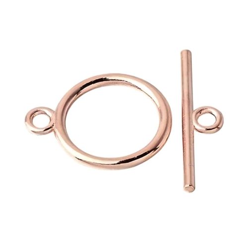 Toggle Clasps Rose Gold
