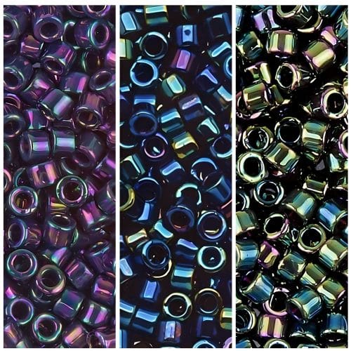 Miyuki Delica Seed Beads Set