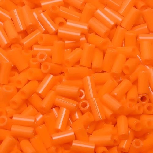 Miyuki Bugle Beads Size #1, 3mm 19.5GM Opaque Orange