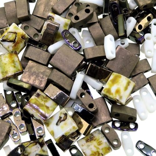 Miyuki Tila Beads Mix