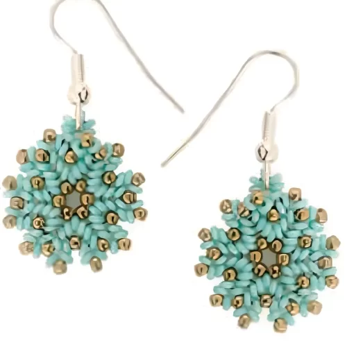 Wonderland Medallion Earring or Pendant Pattern