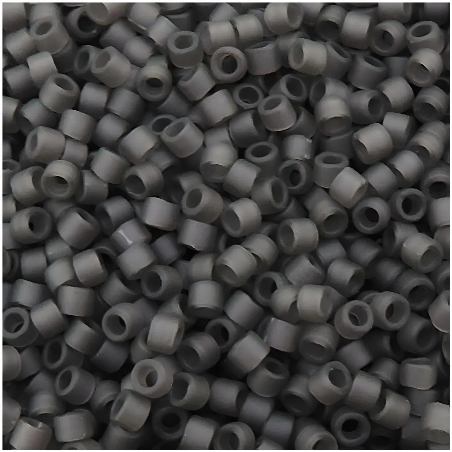 DB2405 Miyuki Delica Seed Beads Size 11/0 Matte Smokey Amethyst 7GM