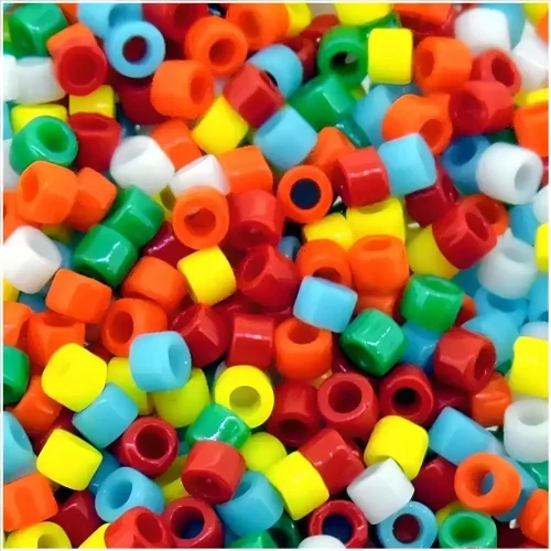 Basic Opaque Collection Mix, Miyuki Delica Seed Beads, Size 11/0, 7 Gram Tube