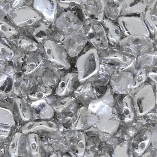 GemDuo Beads 2-Hole 8x5mm 10GM - Crystal Labrador