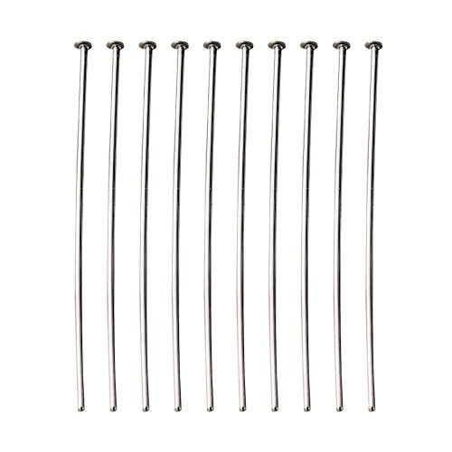 Stainless Steel Head Pins 1-Inch