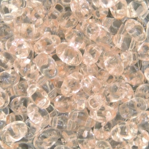 MiniDuo Two-hole Beads 4x2mm Rosaline 8GM