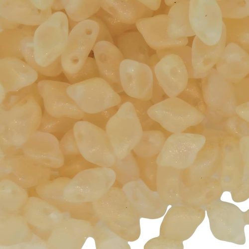 GemDuo Beads Frozen Matte Cream