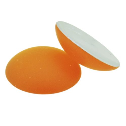 Lunasoft Lucite Cabochon 24mm Mango