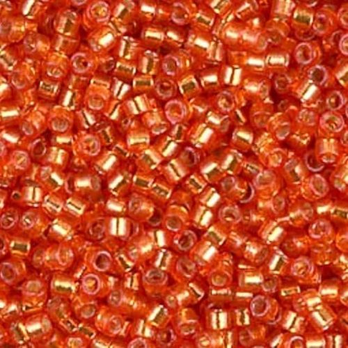 DB2158 Miyuki Delica Seed Beads 11/0 DURACOAT SL Clementine