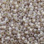 Miyuki Round Seed Beads Size 11/0 Smoky Lt Rose SL Alabaster 24G