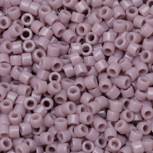 DB728 Miyuki Delica Seed Beads 11/0 Opaque Lilac 7.2GM