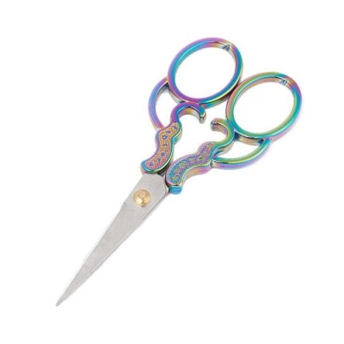 Stainless Steel Scissors, Beading & Embroidery Scissors Multiclr