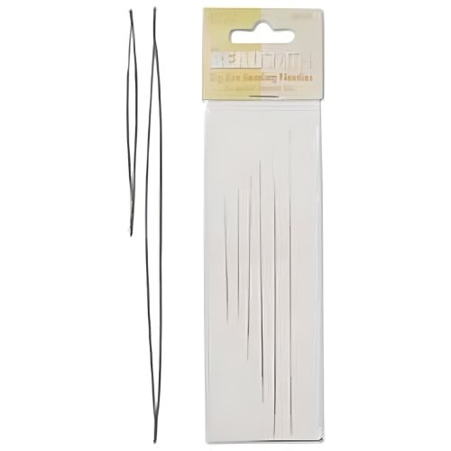 Beadsmith Big Eye Beading Needles, 4 Sizes, Set of 6 Assorted