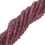 Czech Round Druk Beads 4mm - Fuchsia 100pcs