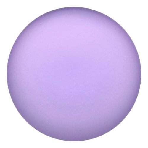 Lunasoft Lucite Cabochon 24mm Round Lavender