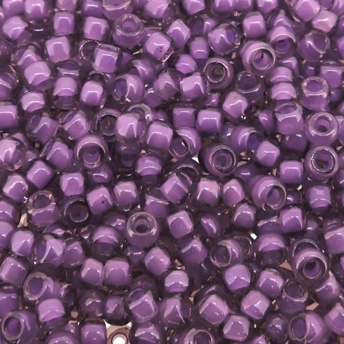 Miyuki Round Seed Beads Size 8/0 ICL Rose/Violet 22GM