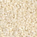 Miyuki Square Seed Beads 1.8mm, Cream Ceylon 8.2GM