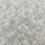 Seed Beads Round Size 8/0 Ceylon White 28GM 8-141